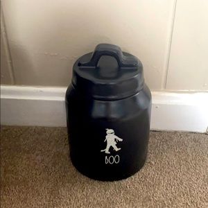 Rae Dunn boo canister